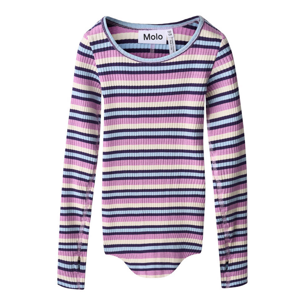 Molo Cosmic Stripe Rochelle T-Shirt