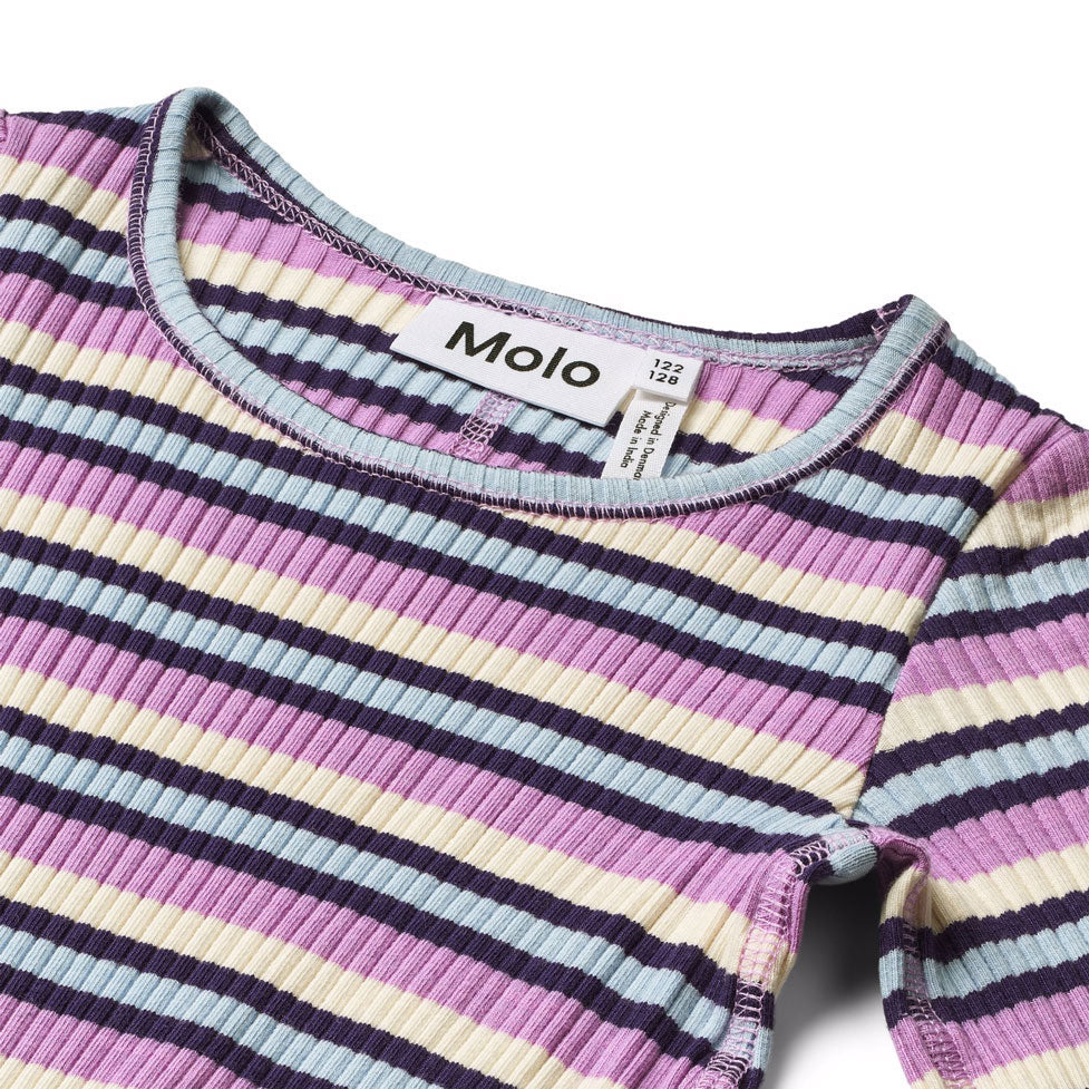 Molo Cosmic Stripe Rochelle T-Shirt