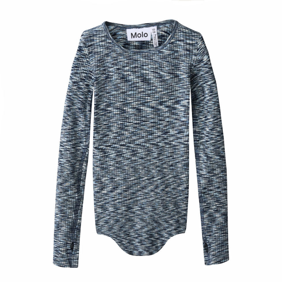 Molo Blue Moulin Rochelle T-Shirt