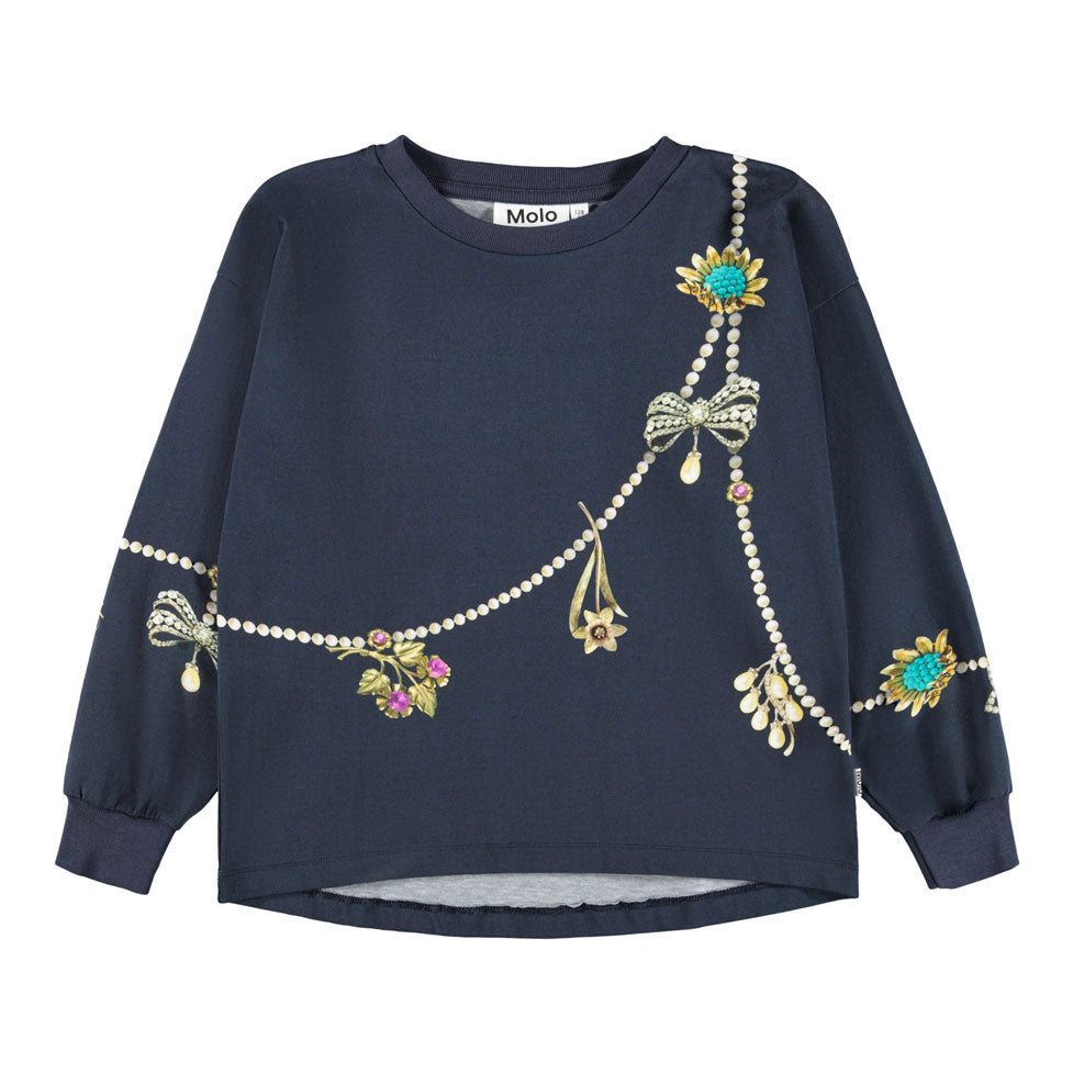 Molo Jeweler Drape Reniza T-Shirt