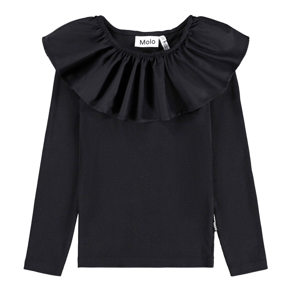 Molo Black Renate T-Shirt