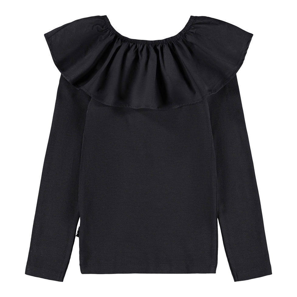 Molo Black Renate T-Shirt