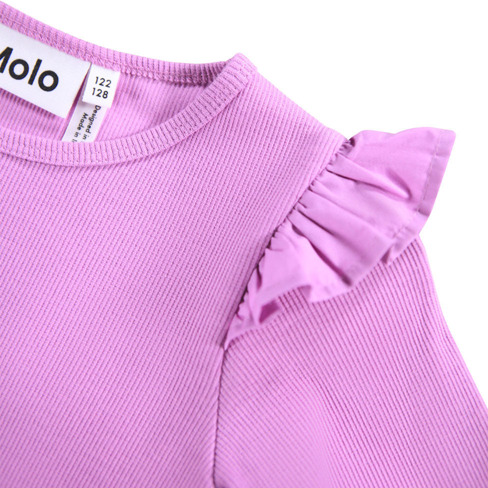 Molo Purple Ray Rasmine T-Shirt