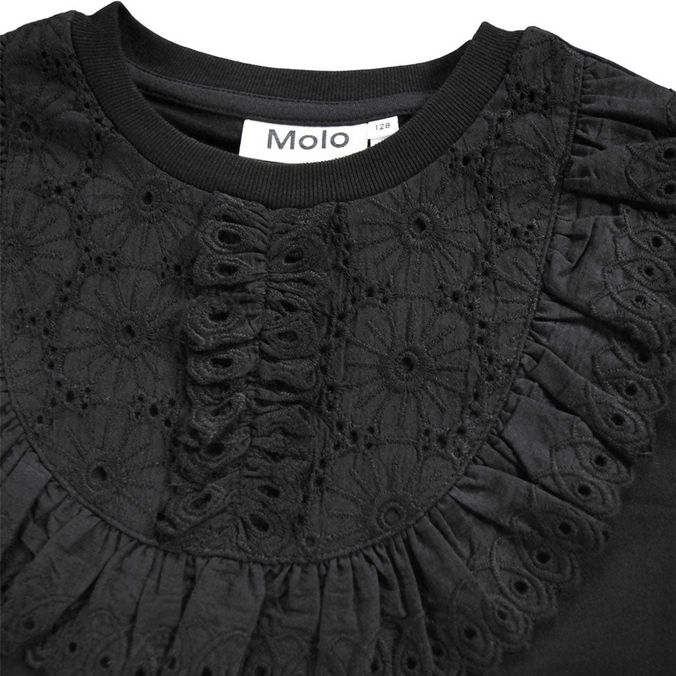 Molo Black Rena T-Shirt