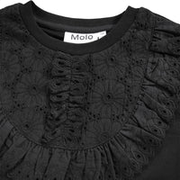 Molo Black Rena T-Shirt