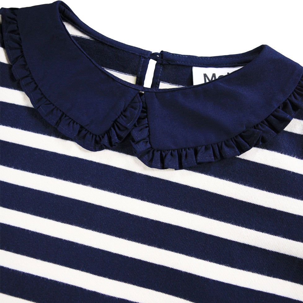 Molo Blue Cream Rama T-Shirt