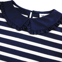 Molo Blue Cream Rama T-Shirt