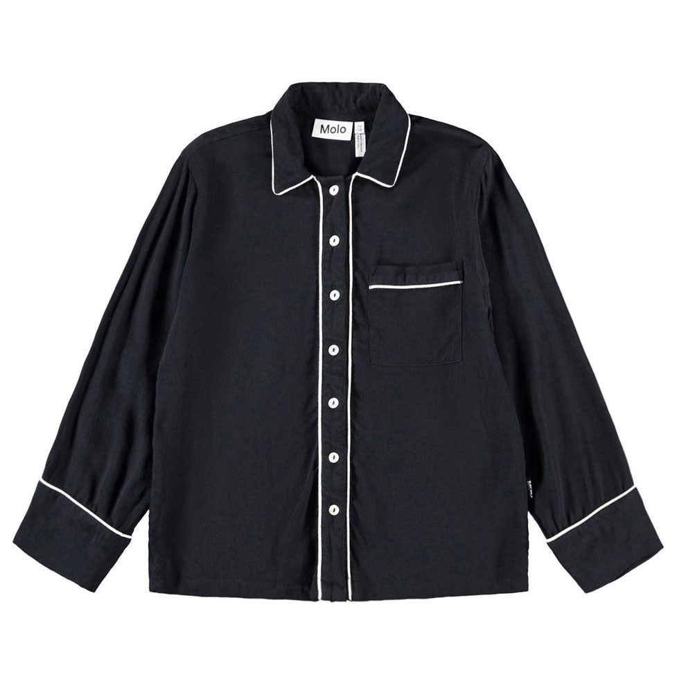 Molo Black Rachelle Shirt