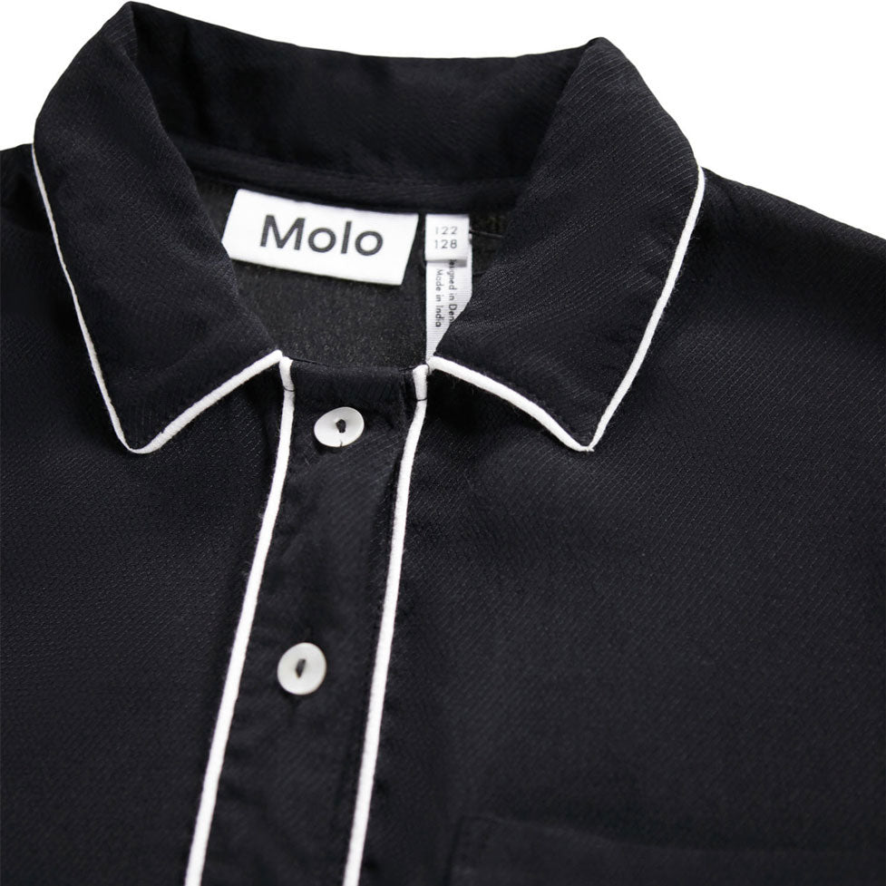 Molo Black Rachelle Shirt