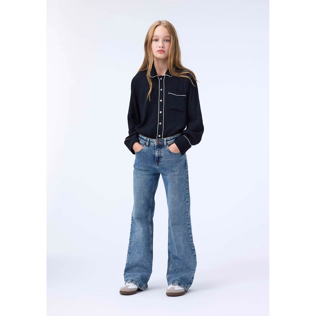 Molo Black Rachelle Shirt