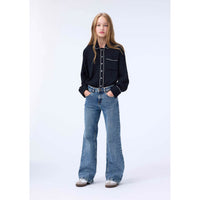 Molo Black Rachelle Shirt