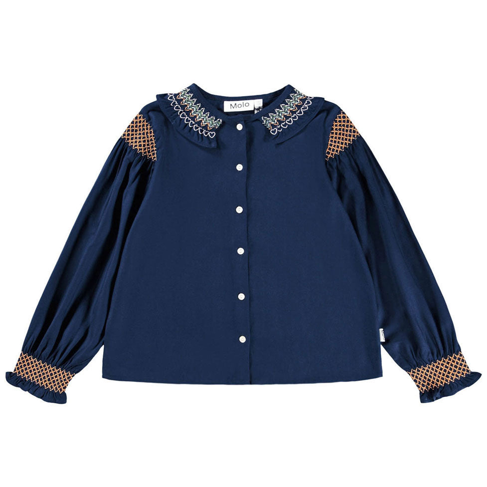 Molo Galaxy Blue Raula Shirt