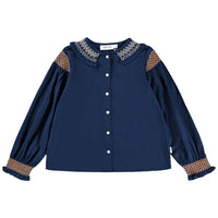 Molo Galaxy Blue Raula Shirt