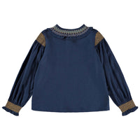 Molo Galaxy Blue Raula Shirt