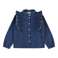 Molo Washed Blue Raphaella Shirt