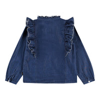 Molo Washed Blue Raphaella Shirt