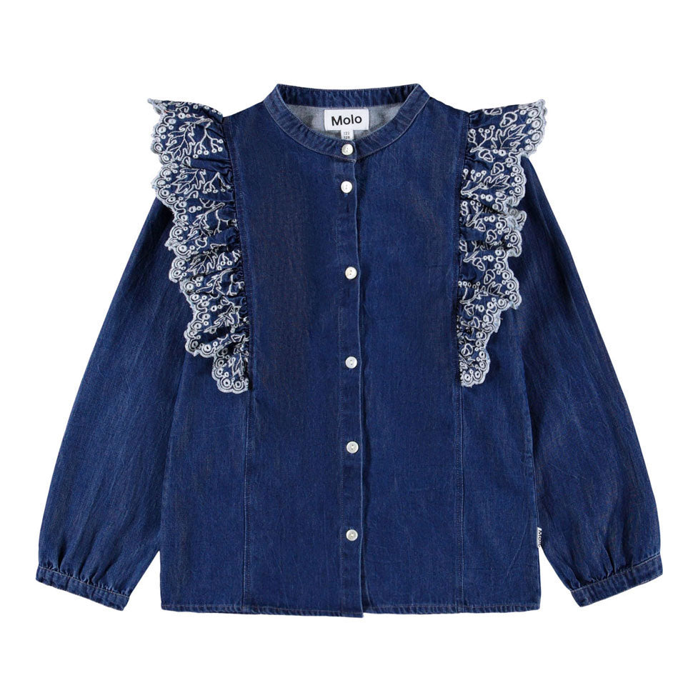 Molo Oak Embroidery Raphaella Shirt