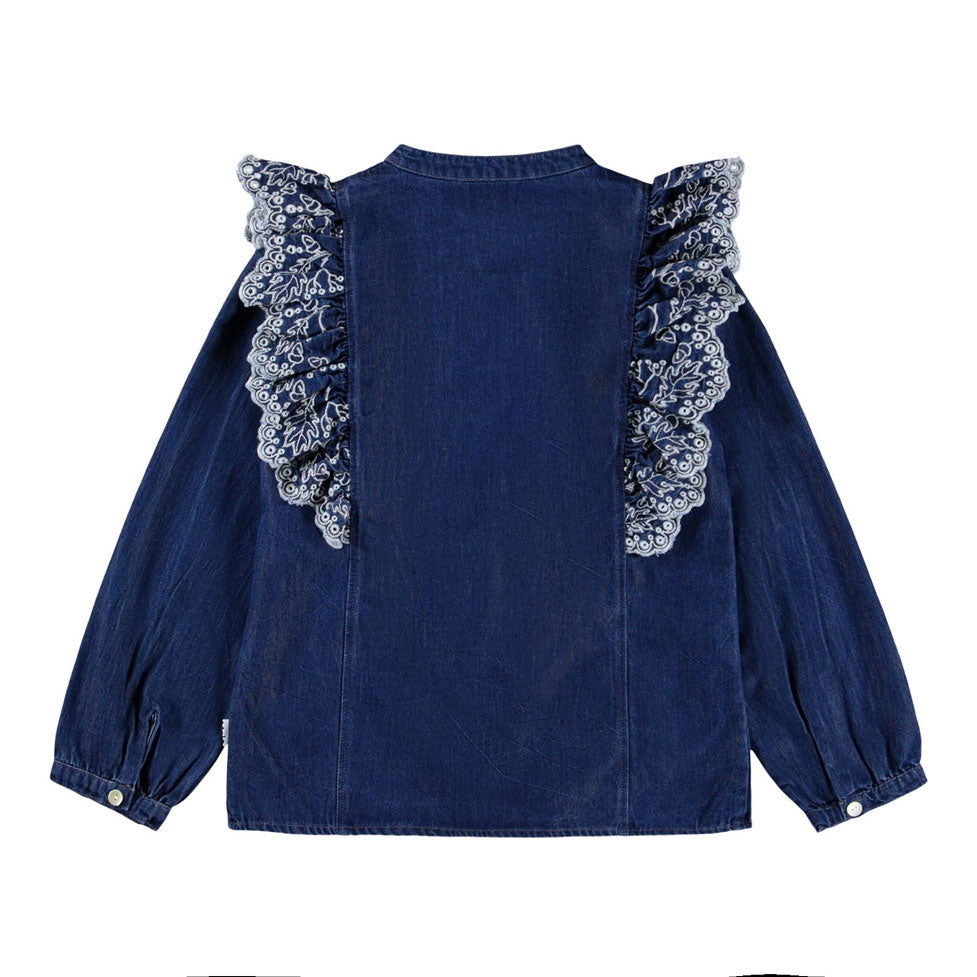 Molo Oak Embroidery Raphaella Shirt