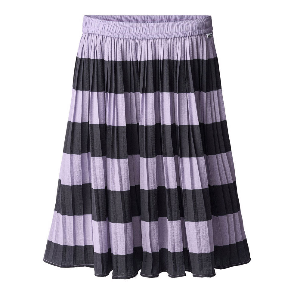 Molo Lavender Wide Stripe Bess Skirt