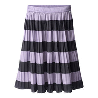 Molo Lavender Wide Stripe Bess Skirt