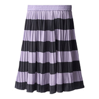 Molo Lavender Wide Stripe Bess Skirt