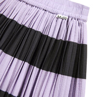 Molo Lavender Wide Stripe Bess Skirt
