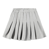 Molo Grey Melange Barb Skirt