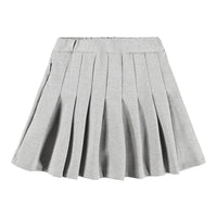 Molo Grey Melange Barb Skirt