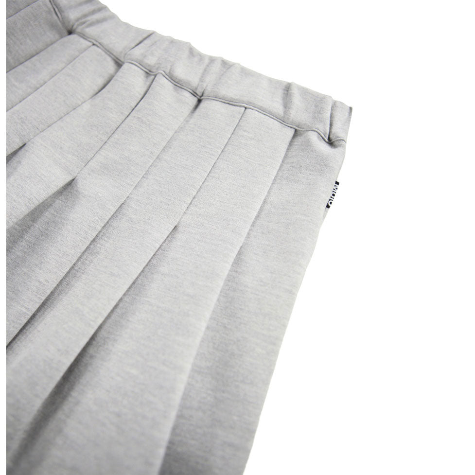Molo Grey Melange Barb Skirt