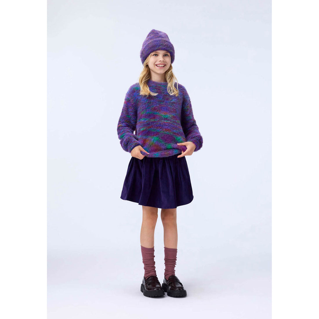 Molo Space Purple Brook Skirt