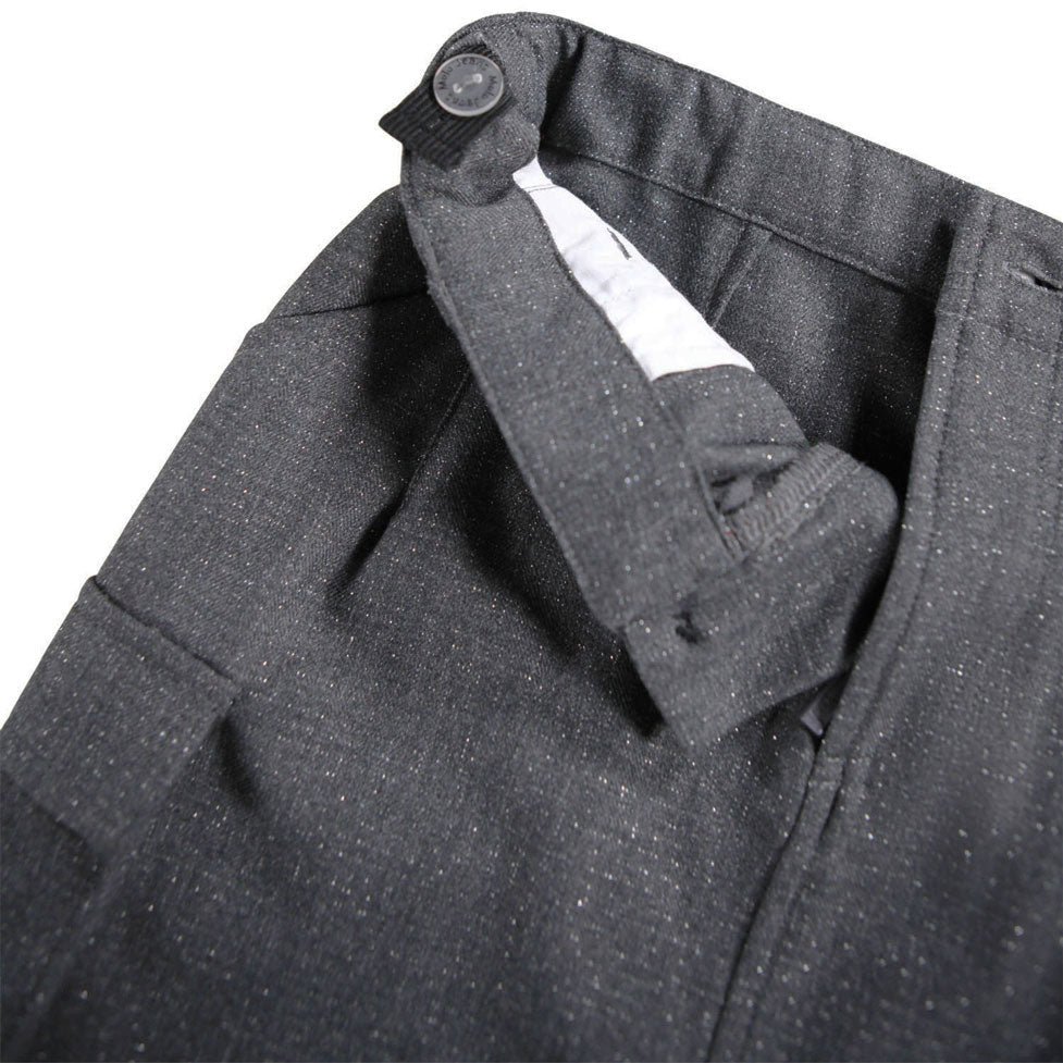 Molo Grey Silver Check Belli Skirt
