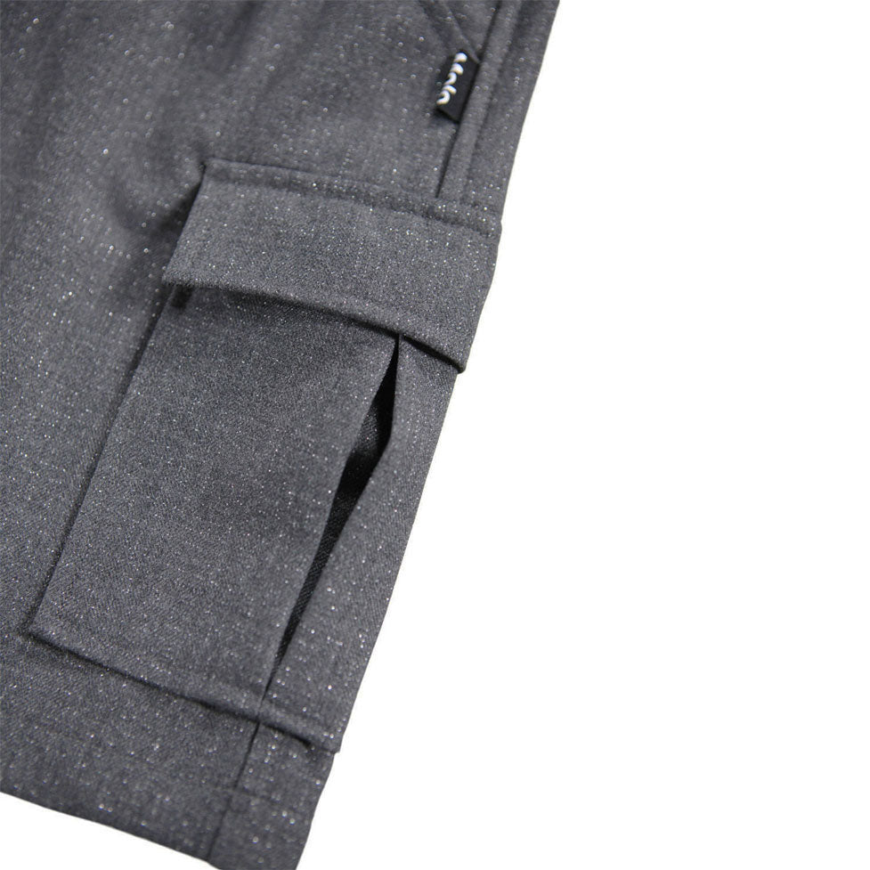 Molo Grey Silver Check Belli Skirt