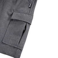 Molo Grey Silver Check Belli Skirt