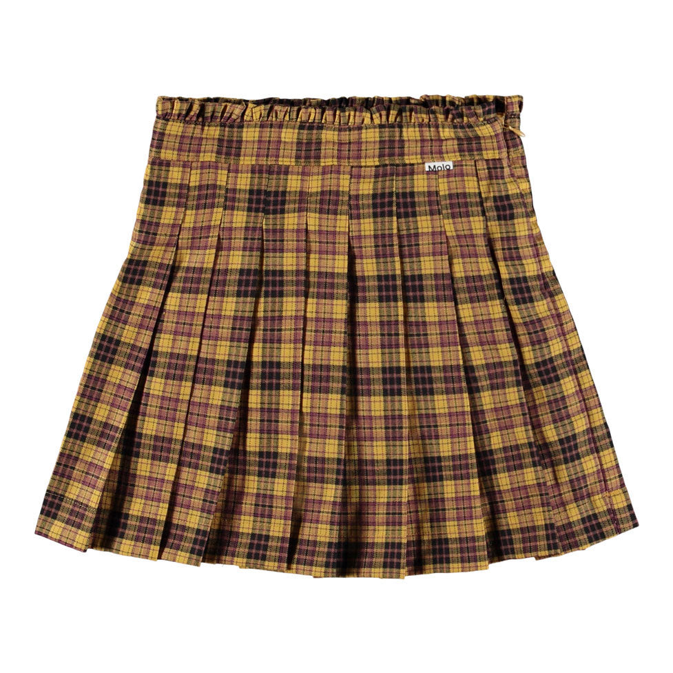 Molo Highland Check Bolata Skirt