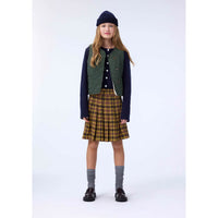 Molo Highland Check Bolata Skirt