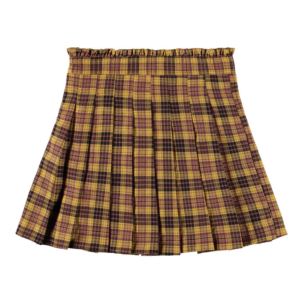Molo Highland Check Bolata Skirt