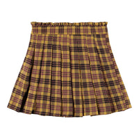 Molo Highland Check Bolata Skirt