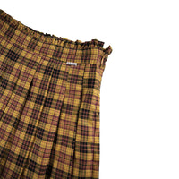 Molo Highland Check Bolata Skirt