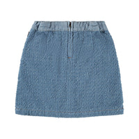 Molo Boucl� Blue Bente Skirt