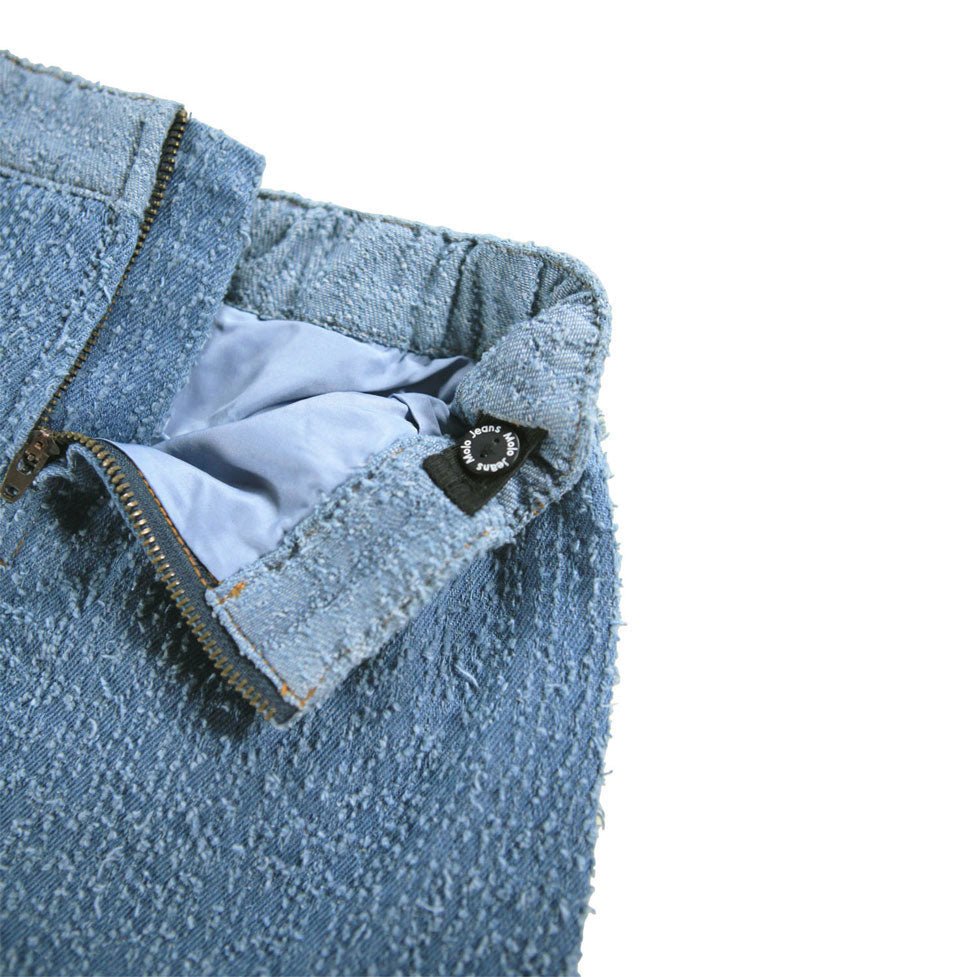Molo Boucl� Blue Bente Skirt