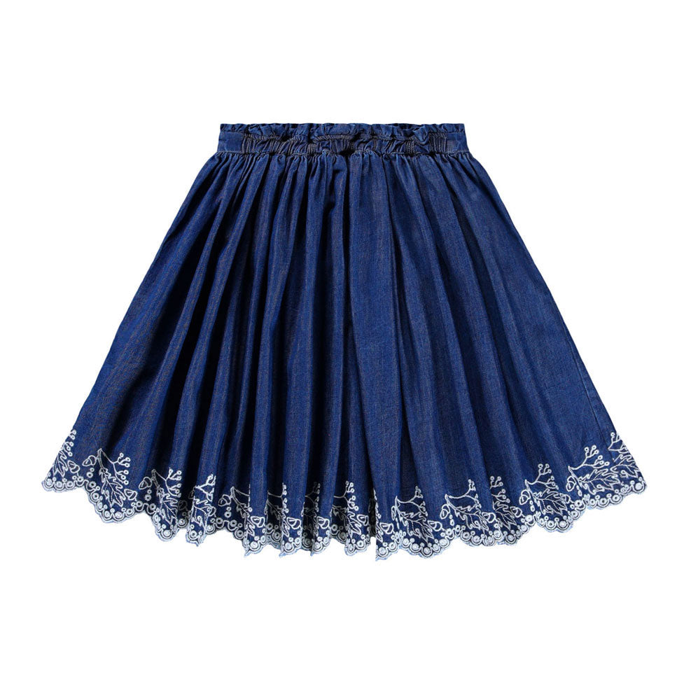 Molo Oak Embroidery Bitta Skirt