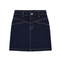 Molo Raw Blue Baji Skirt