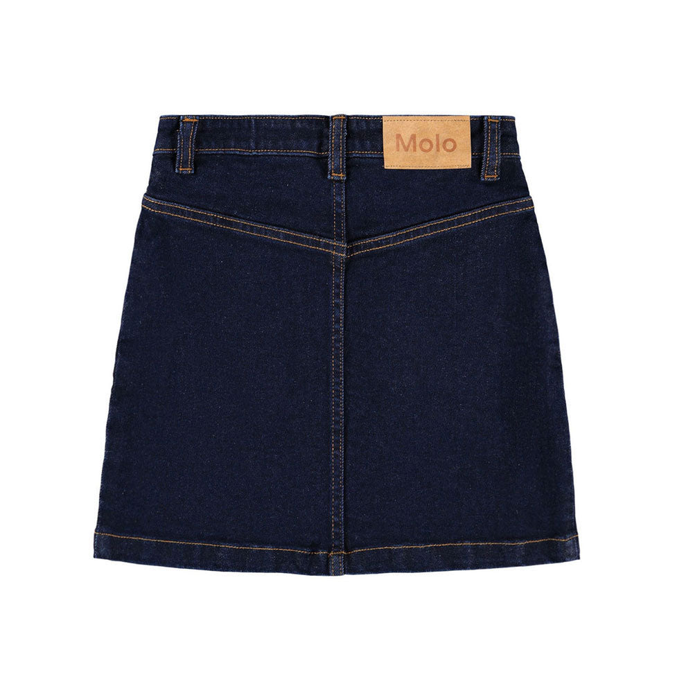 Molo Raw Blue Baji Skirt