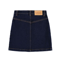 Molo Raw Blue Baji Skirt