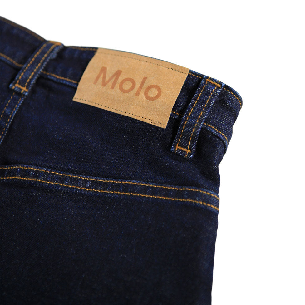 Molo Raw Blue Baji Skirt