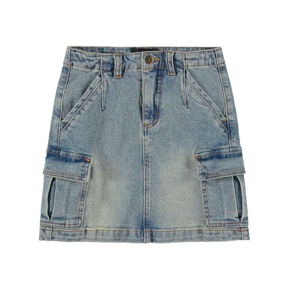 Molo Vintage Denim Belli Skirt