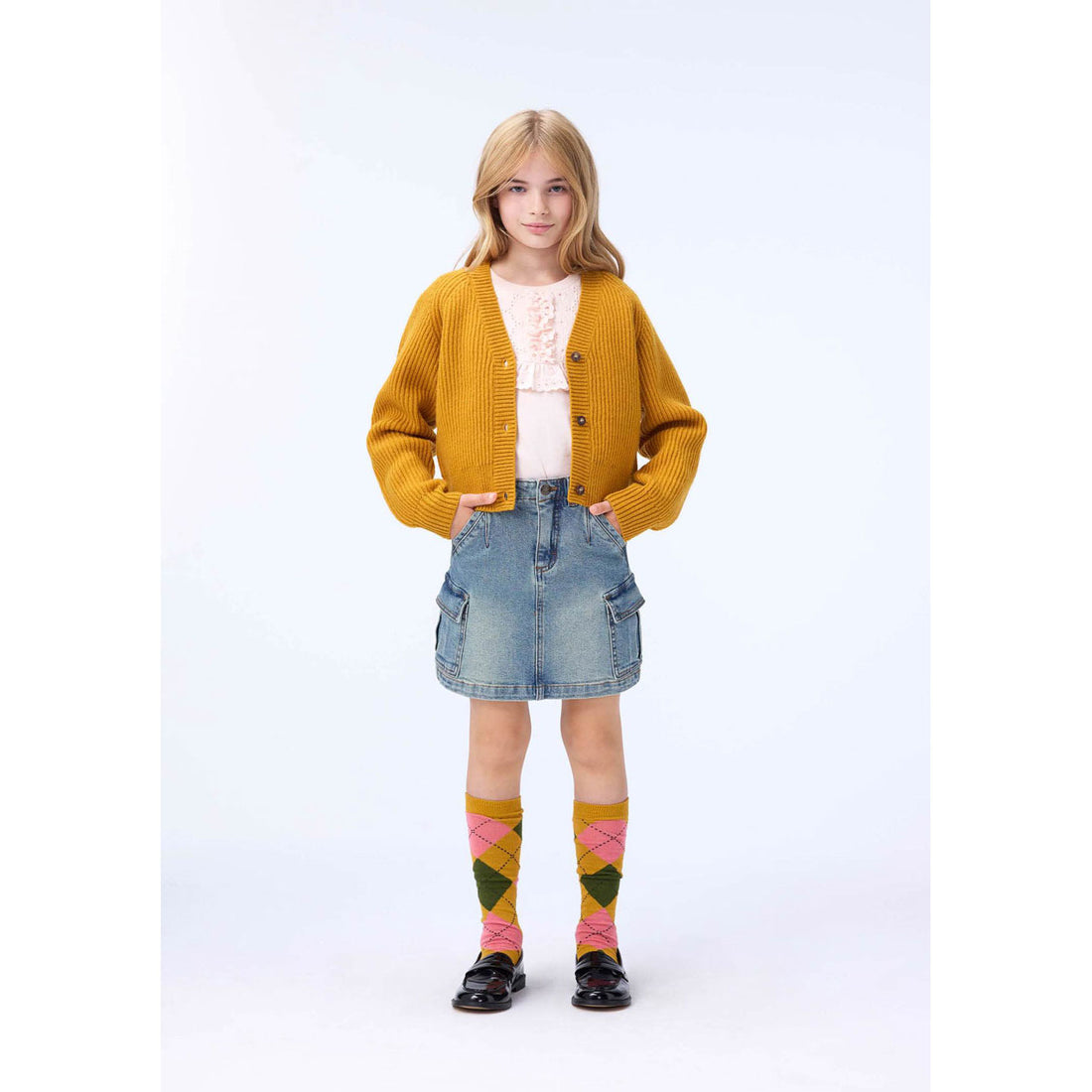 Molo Vintage Denim Belli Skirt