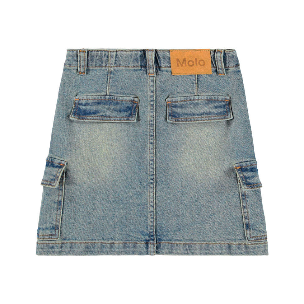 Molo Vintage Denim Belli Skirt