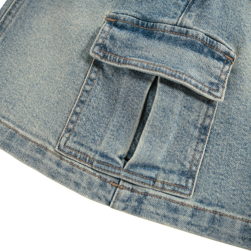 Molo Vintage Denim Belli Skirt