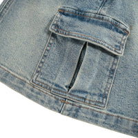 Molo Vintage Denim Belli Skirt